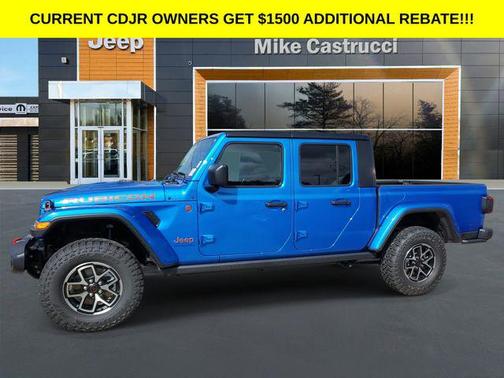 2025 Jeep Gladiator Rubicon