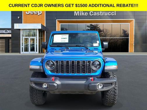 2025 Jeep Gladiator Rubicon