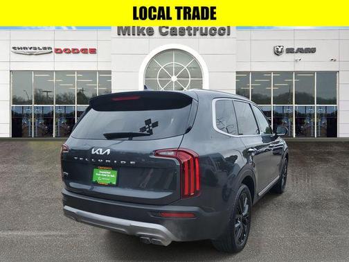 2022 Kia Telluride SX
