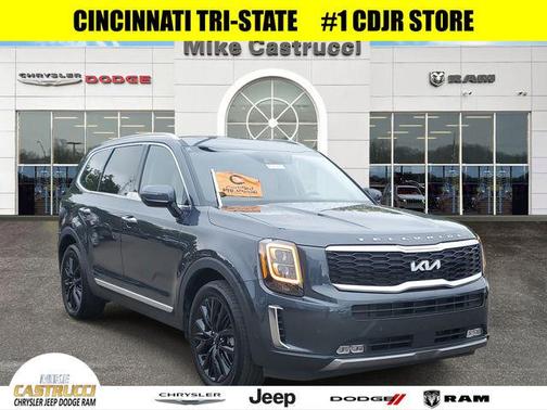 2022 Kia Telluride SX