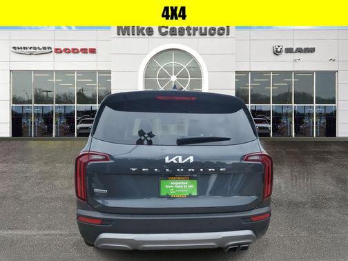 2022 Kia Telluride SX