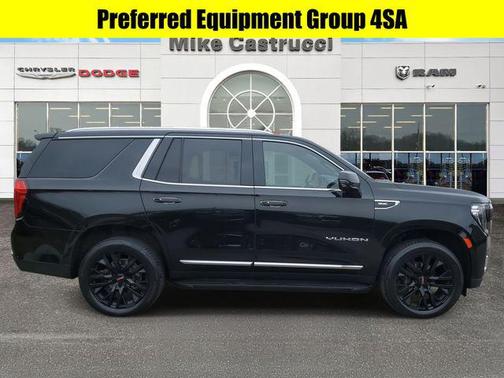 2023 GMC Yukon SLT