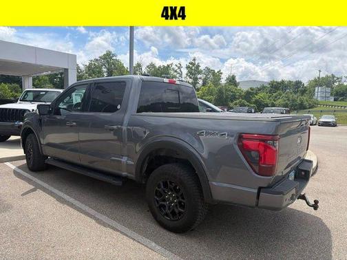 Carbonized Gray Metallic 2024 Ford F-150 XLT