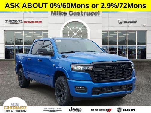 2026 RAM 1500 Big Horn/Lone Star