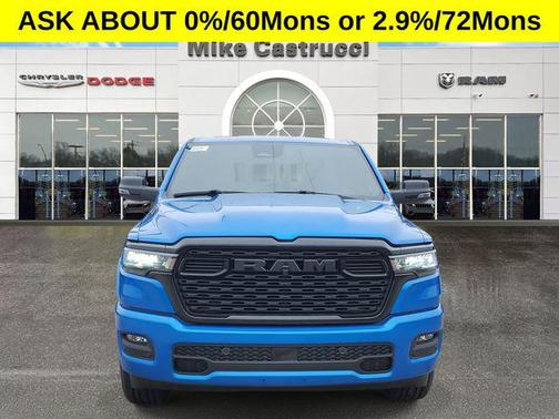 2026 RAM 1500 Big Horn/Lone Star