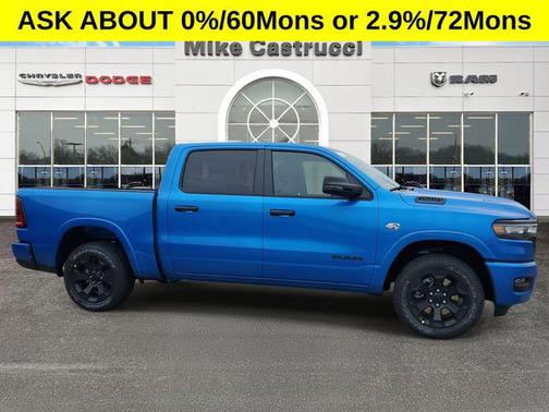 2026 RAM 1500 Big Horn/Lone Star