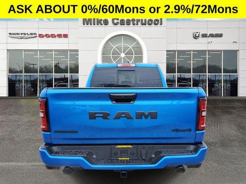 2026 RAM 1500 Big Horn/Lone Star