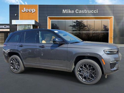 2025 Jeep Grand Cherokee Summit