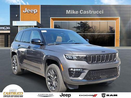 2025 Jeep Grand Cherokee Summit