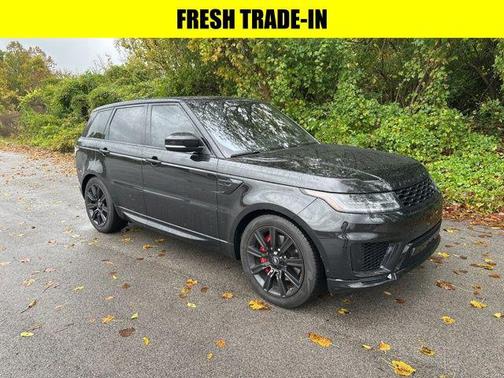 2021 Land Rover Range Rover Sport HST MHEV