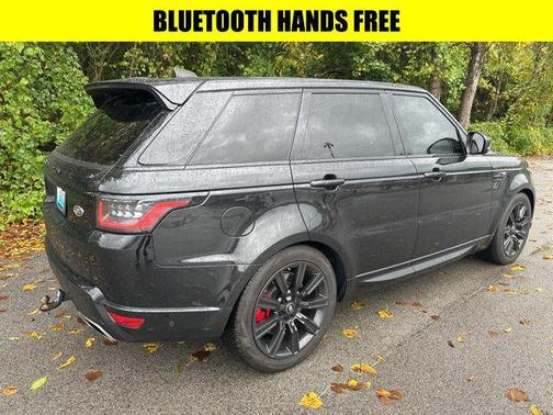 2021 Land Rover Range Rover Sport HST MHEV