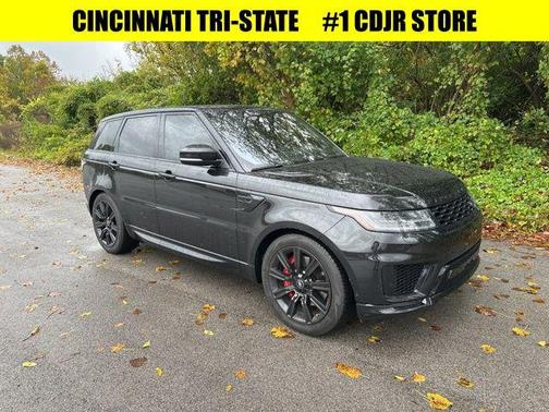 2021 Land Rover Range Rover Sport HST MHEV