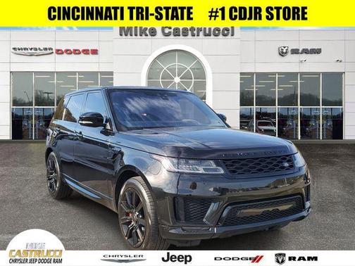 2021 Land Rover Range Rover Sport HST MHEV