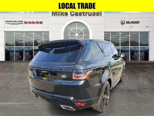 2021 Land Rover Range Rover Sport HST MHEV