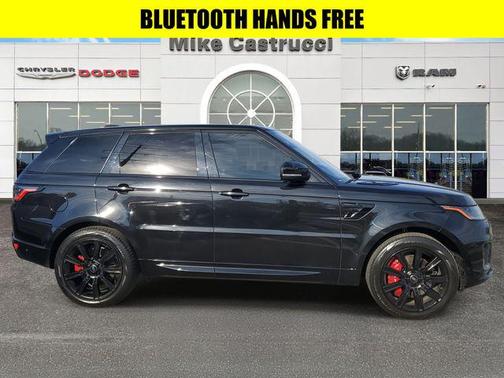 2021 Land Rover Range Rover Sport HST MHEV