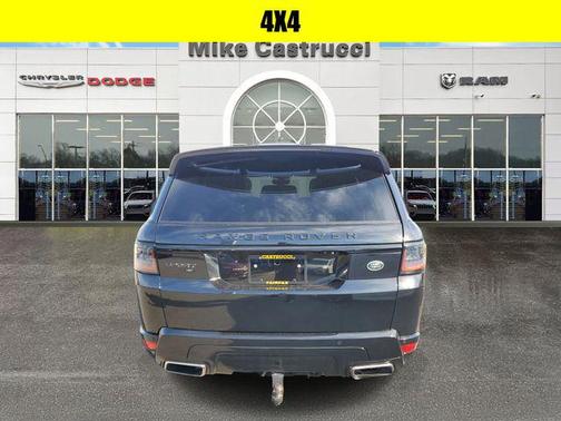 2021 Land Rover Range Rover Sport HST MHEV