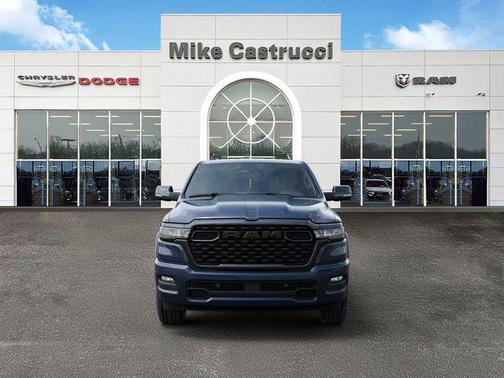 Forged Blue Metallic 2026 RAM 1500 Big Horn/Lone Star