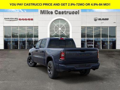 Forged Blue Metallic 2026 RAM 1500 Big Horn/Lone Star