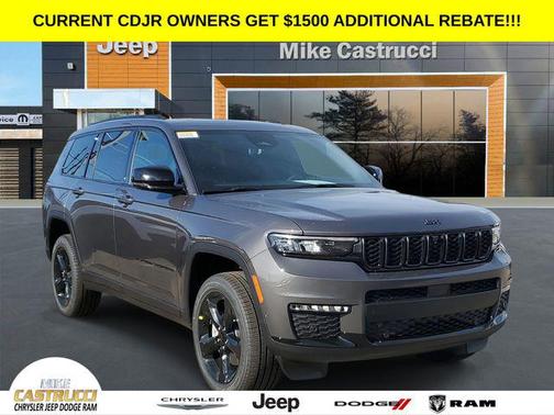 2025 Jeep Grand Cherokee L Limited
