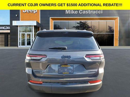 2025 Jeep Grand Cherokee L Limited