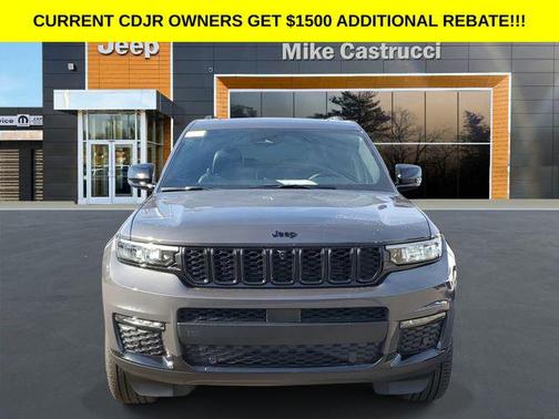 2025 Jeep Grand Cherokee L Limited