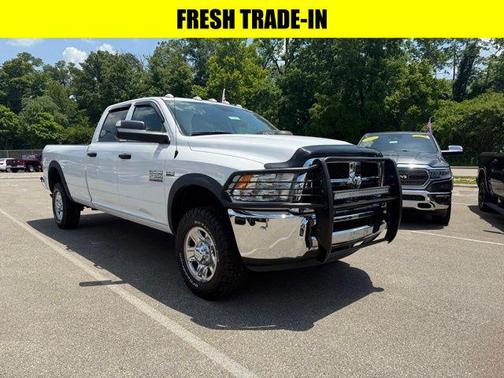 2018 RAM 2500 Tradesman Crew Cab 4x4 8' Box