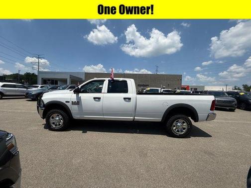 2018 RAM 2500 Tradesman Crew Cab 4x4 8' Box