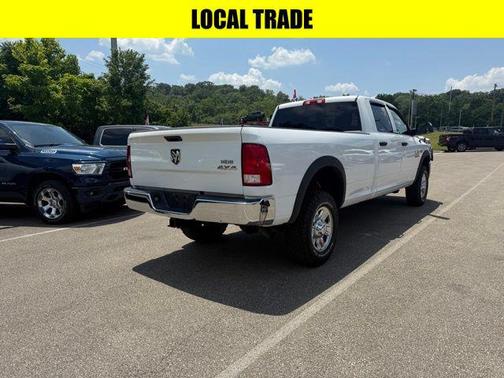 2018 RAM 2500 Tradesman Crew Cab 4x4 8' Box
