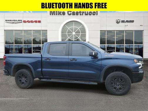 2022 Chevrolet Silverado 1500 ZR2
