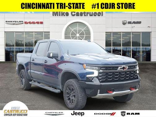 2022 Chevrolet Silverado 1500 ZR2