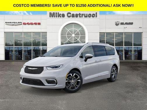 Bright White Clearcoat 2026 Chrysler Pacifica L