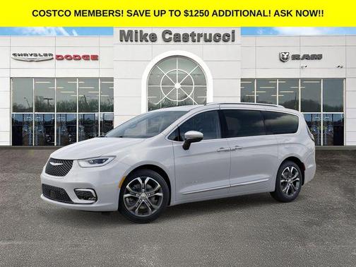 Bright White Clearcoat 2026 Chrysler Pacifica L