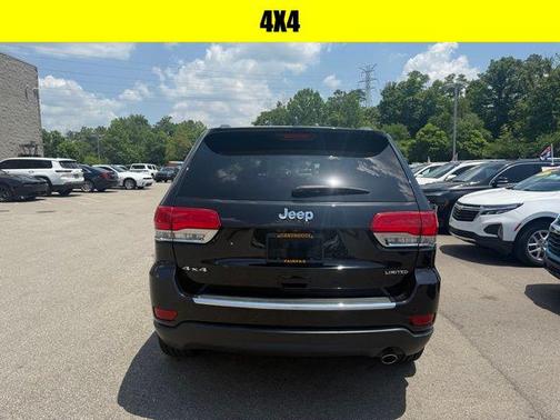 2015 Jeep Grand Cherokee Limited