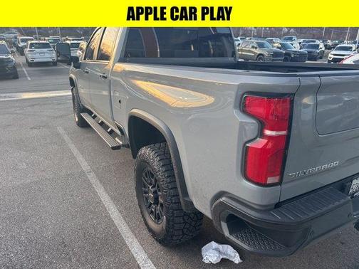 2025 Chevrolet Silverado 2500 4WD Crew Cab Standard Bed ZR2