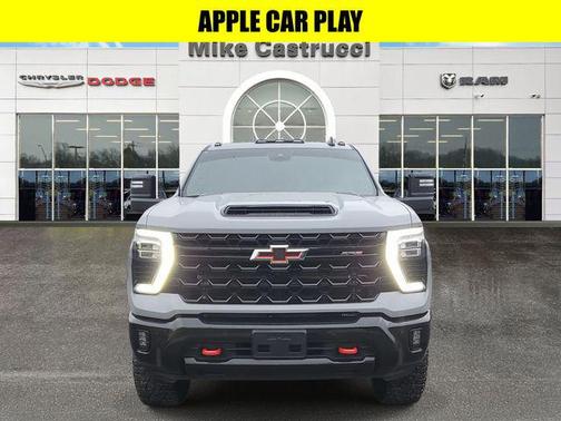 2025 Chevrolet Silverado 2500 4WD Crew Cab Standard Bed ZR2