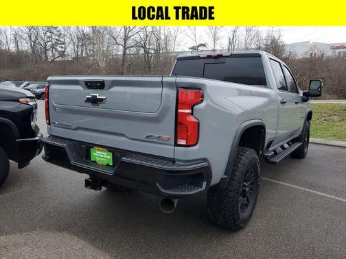 2025 Chevrolet Silverado 2500 4WD Crew Cab Standard Bed ZR2