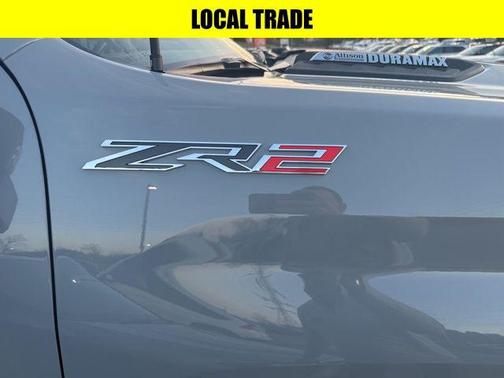 2025 Chevrolet Silverado 2500 4WD Crew Cab Standard Bed ZR2