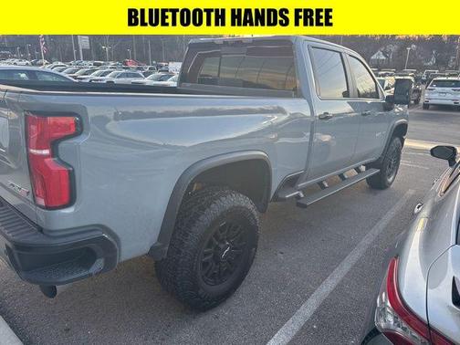 2025 Chevrolet Silverado 2500 4WD Crew Cab Standard Bed ZR2