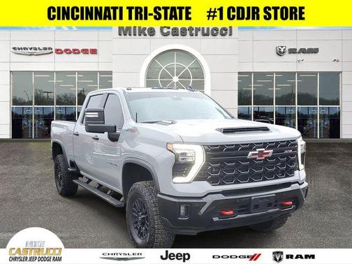 2025 Chevrolet Silverado 2500 4WD Crew Cab Standard Bed ZR2