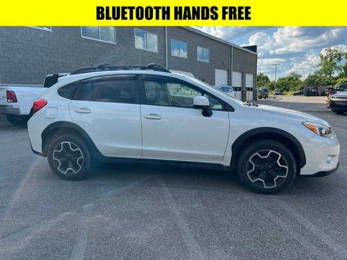 Satin White Pearl 2014 Subaru XV Crosstrek 2.0i Premium