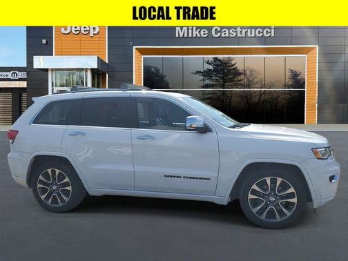 2017 Jeep Grand Cherokee Overland