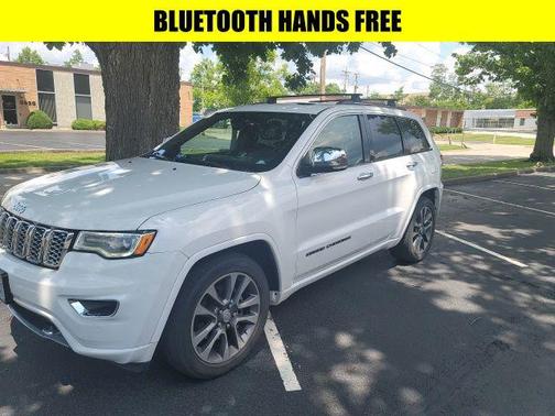 2017 Jeep Grand Cherokee Overland