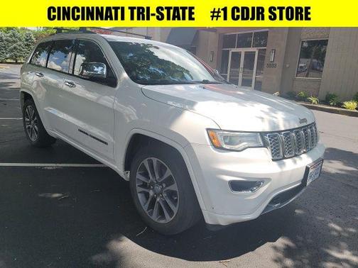 2017 Jeep Grand Cherokee Overland
