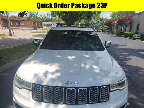 2017 Jeep Grand Cherokee Overland