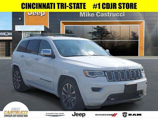 2017 Jeep Grand Cherokee Overland