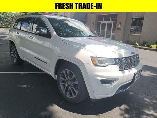 2017 Jeep Grand Cherokee Overland