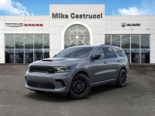 Destroyer Gray Clearcoat 2026 Dodge Durango GT Plus