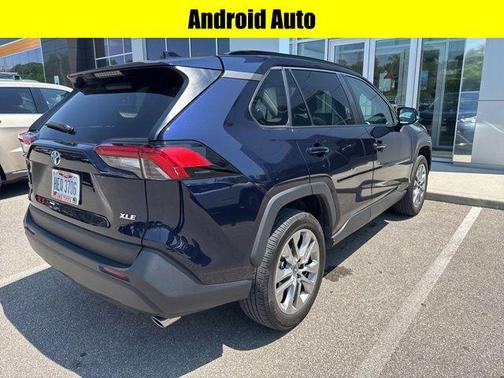 Midnight Black Metallic 2023 Toyota RAV4 XLE Premium