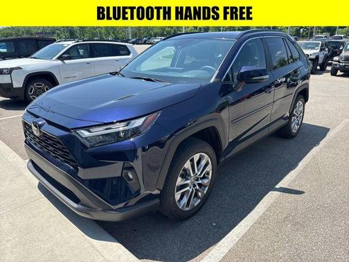 Midnight Black Metallic 2023 Toyota RAV4 XLE Premium