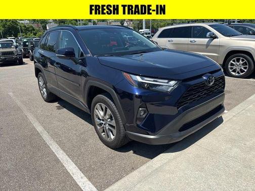 Midnight Black Metallic 2023 Toyota RAV4 XLE Premium